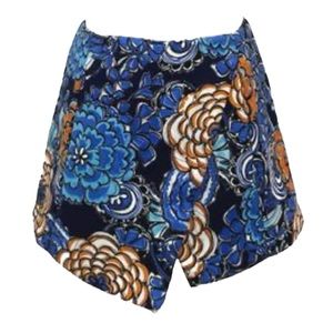 MDS Floral Skort N140-23